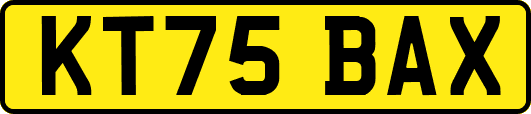 KT75BAX