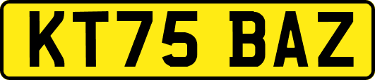 KT75BAZ