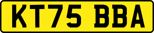 KT75BBA