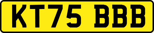 KT75BBB