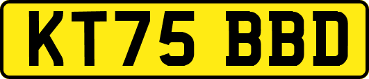 KT75BBD
