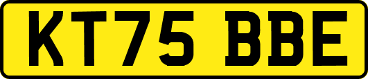 KT75BBE