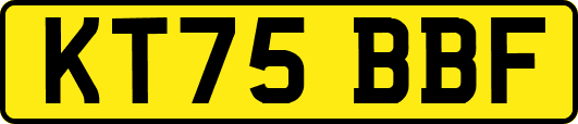 KT75BBF