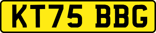 KT75BBG