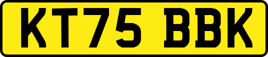 KT75BBK