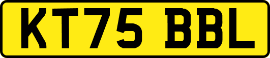 KT75BBL