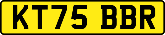 KT75BBR