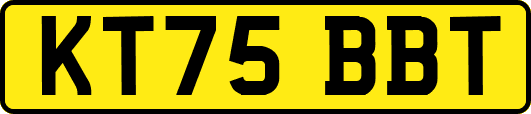 KT75BBT