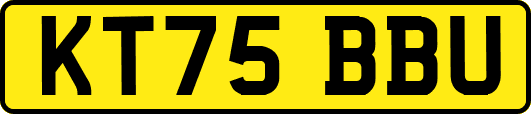 KT75BBU