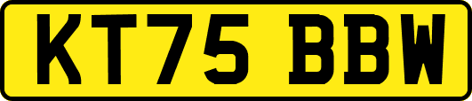 KT75BBW