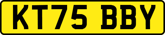 KT75BBY
