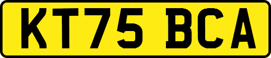 KT75BCA