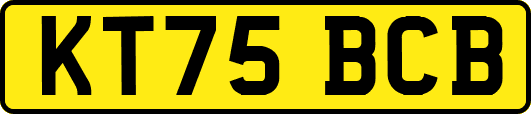 KT75BCB