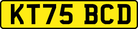 KT75BCD