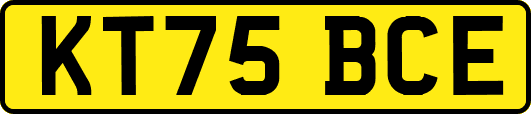 KT75BCE