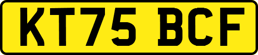 KT75BCF