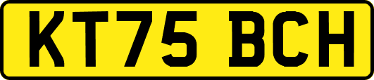 KT75BCH