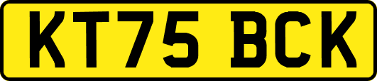 KT75BCK
