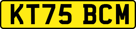 KT75BCM