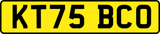 KT75BCO