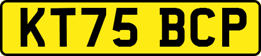 KT75BCP