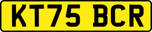 KT75BCR