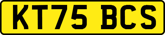 KT75BCS