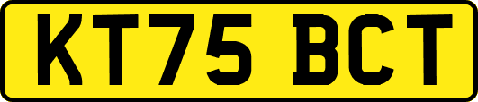 KT75BCT