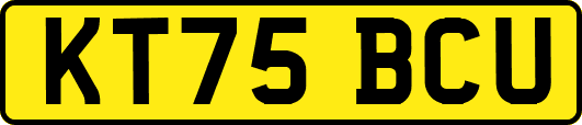 KT75BCU