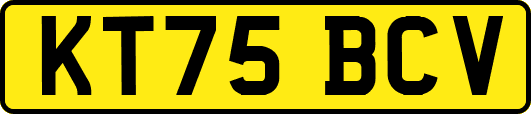 KT75BCV