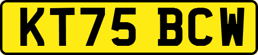 KT75BCW
