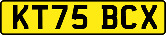 KT75BCX