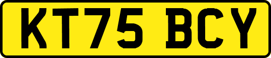 KT75BCY