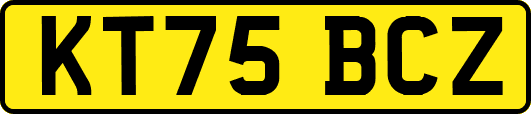 KT75BCZ