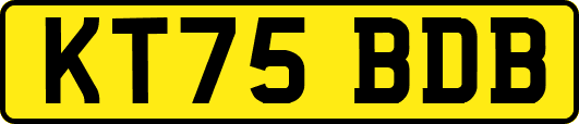 KT75BDB