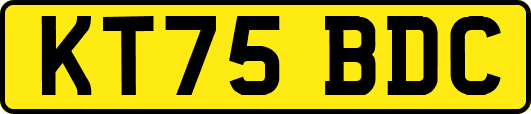 KT75BDC