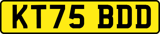 KT75BDD