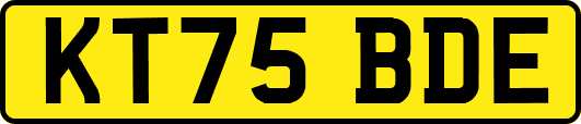 KT75BDE