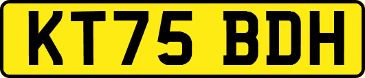 KT75BDH