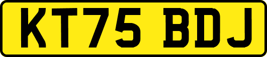 KT75BDJ
