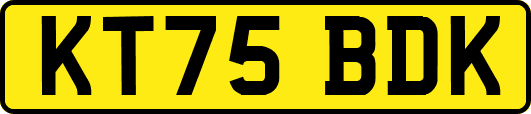 KT75BDK