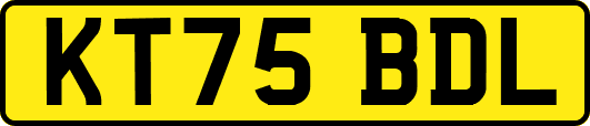 KT75BDL