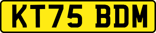 KT75BDM