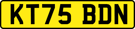 KT75BDN