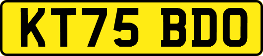 KT75BDO