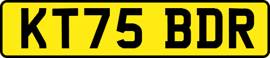 KT75BDR