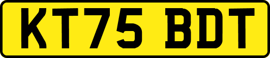 KT75BDT