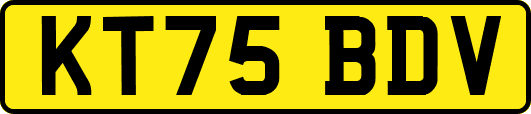 KT75BDV