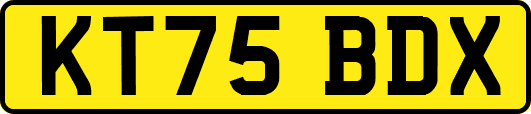 KT75BDX