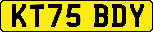 KT75BDY